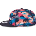 atlanta-braves-mlb-new-era-9fifty-multifarvet-snapback-flad-kasket-printed-spring-training-fan-pack-2025