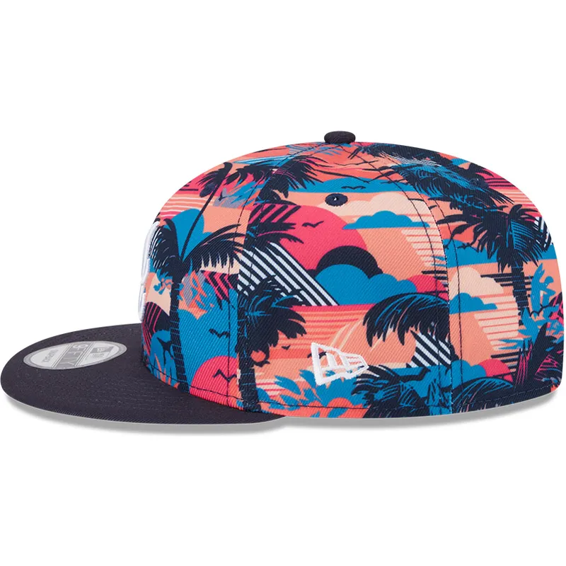 atlanta-braves-mlb-new-era-9fifty-printed-spring-training-fan-pack-2025-multicolor-snapback-flad-kasket