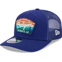 bla-trucker-kasket-9seventy-stretch-snap-mesh-spring-training-fan-pack-2025-fra-los-angeles-dodgers-mlb-fra-new-era