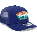 bla-trucker-kasket-9seventy-stretch-snap-mesh-spring-training-fan-pack-2025-fra-los-angeles-dodgers-mlb-fra-new-era