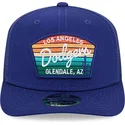 bla-trucker-kasket-9seventy-stretch-snap-mesh-spring-training-fan-pack-2025-fra-los-angeles-dodgers-mlb-fra-new-era