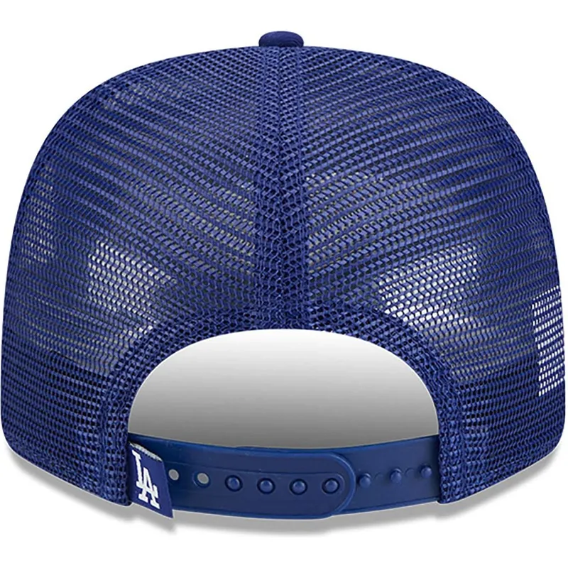bla-trucker-kasket-9seventy-stretch-snap-mesh-spring-training-fan-pack-2025-fra-los-angeles-dodgers-mlb-fra-new-era