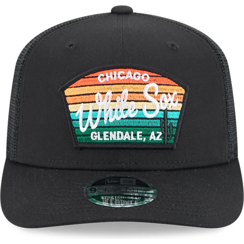 sort-9seventy-stretch-snap-mesh-trucker-kasket-spring-training-fan-pack-2025-fra-chicago-white-sox-mlb-fra-new-era