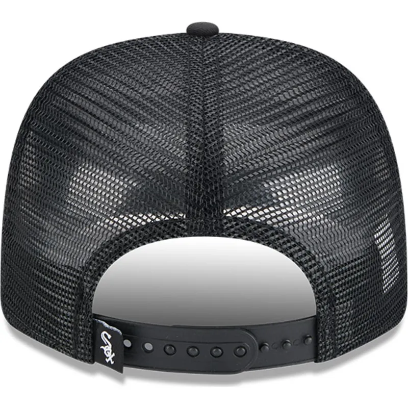 sort-9seventy-stretch-snap-mesh-trucker-kasket-spring-training-fan-pack-2025-fra-chicago-white-sox-mlb-fra-new-era