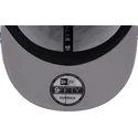hvid-flad-skygge-snapback-9fifty-print-spring-training-fan-pack-2025-fra-los-angeles-dodgers-mlb-fra-new-era