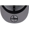 hvid-flad-snapback-kasket-9fifty-print-spring-training-fan-pack-2025-fra-new-york-yankees-mlb-fra-new-era