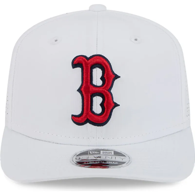 hvid-trucker-kasket-9seventy-perf-spring-training-fan-pack-2025-fra-boston-red-sox-mlb-fra-new-era