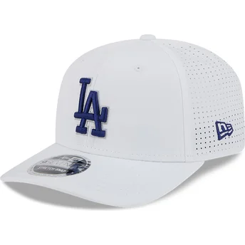 Hvid Gorra Trucker 9SEVENTY Perf Spring Training Fan Pack 2025 fra Los Angeles Dodgers MLB fra New Era