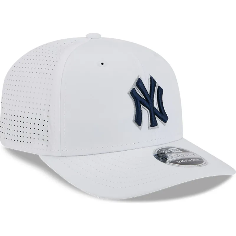 hvid-trucker-kasket-9seventy-perf-spring-training-fan-pack-2025-fra-new-york-yankees-mlb-fra-new-era