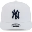 hvid-trucker-kasket-9seventy-perf-spring-training-fan-pack-2025-fra-new-york-yankees-mlb-fra-new-era