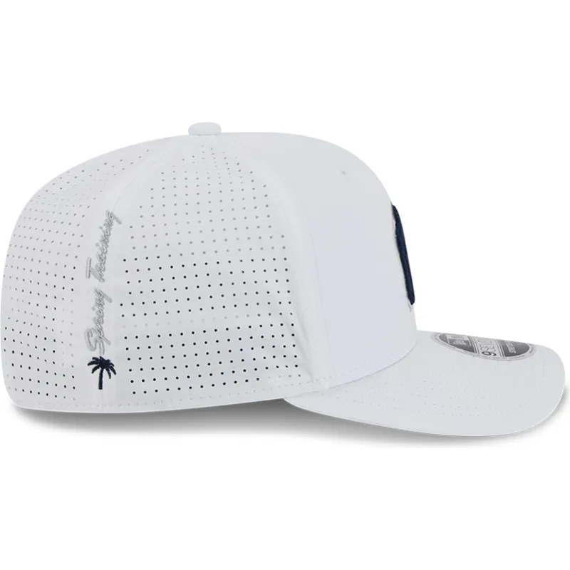hvid-trucker-kasket-9seventy-perf-spring-training-fan-pack-2025-fra-new-york-yankees-mlb-fra-new-era