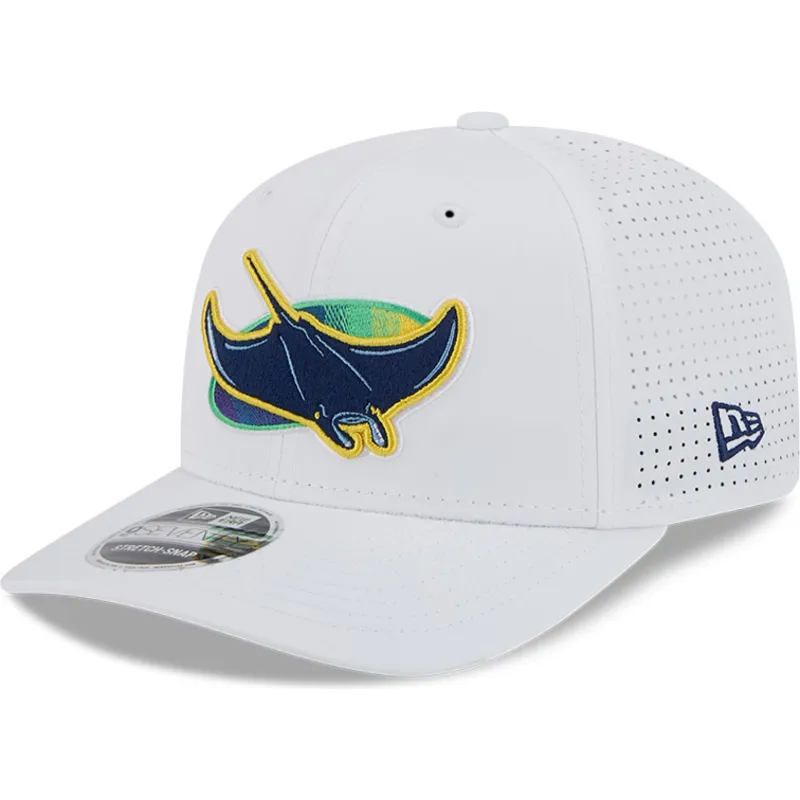 hvid-trucker-kasket-9seventy-perf-spring-training-fan-pack-2025-fra-tampa-bay-rays-mlb-fra-new-era