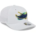 hvid-trucker-kasket-9seventy-perf-spring-training-fan-pack-2025-fra-tampa-bay-rays-mlb-fra-new-era