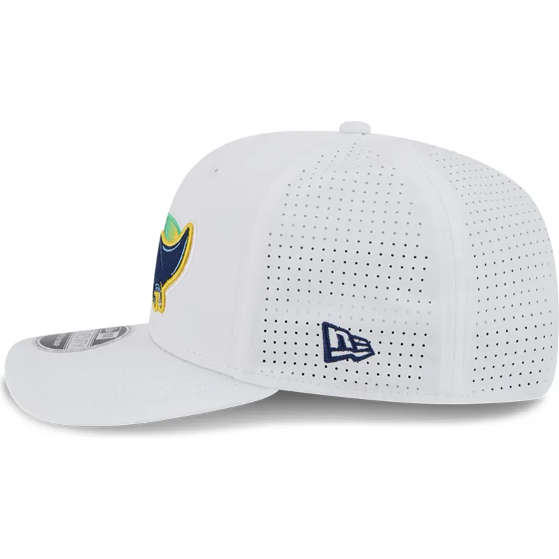 hvid-trucker-kasket-9seventy-perf-spring-training-fan-pack-2025-fra-tampa-bay-rays-mlb-fra-new-era