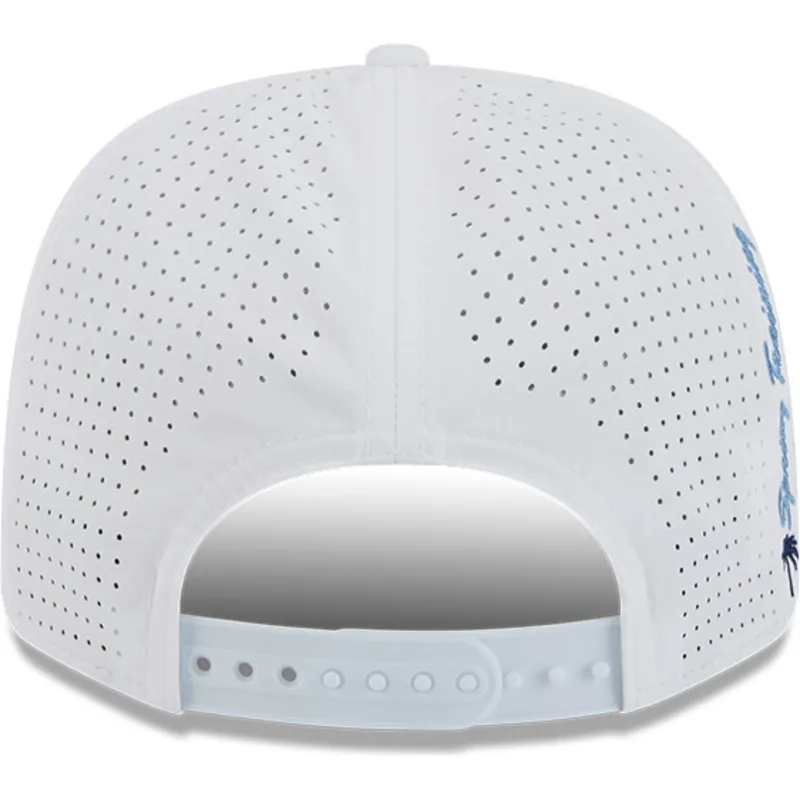 hvid-trucker-kasket-9seventy-perf-spring-training-fan-pack-2025-fra-tampa-bay-rays-mlb-fra-new-era