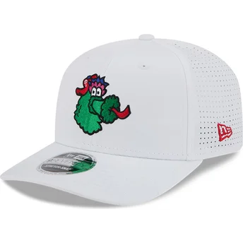 Gorra trucker hvid 9SEVENTY Perf Spring Training Fan Pack 2025 fra Philadelphia Phillies MLB fra New Era