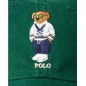 gron-justerbar-curved-kasket-classic-sport-polo-bear-fra-polo-ralph-lauren