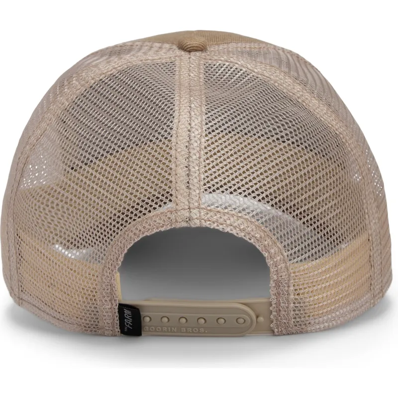 trucker-kasket-brun-hjort-buck-fever-wild-heart-the-farm-fra-goorin-bros