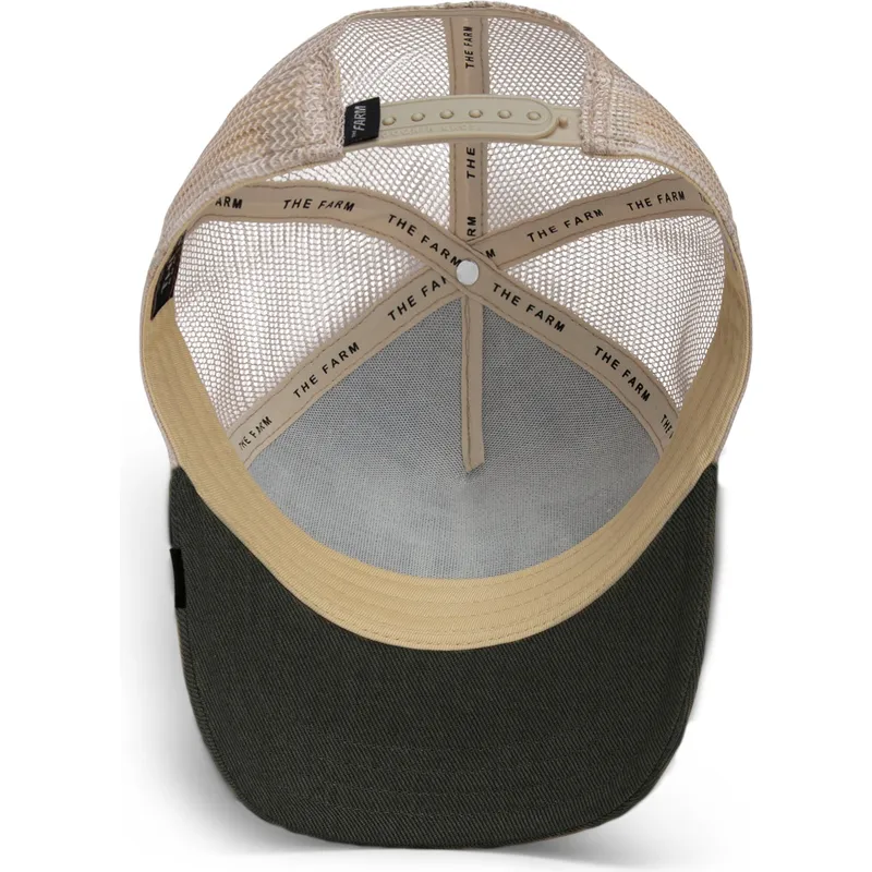 trucker-kasket-brun-hjort-buck-fever-wild-heart-the-farm-fra-goorin-bros