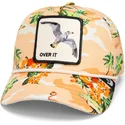 gorra-curva-marron-snapback-gaviota-over-it-quittin-time-salty-rim-the-farm-de-goorin-bros