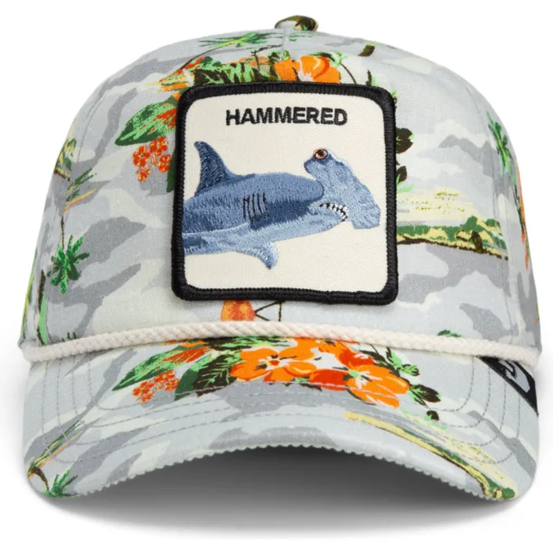 hvid-buet-snapback-kasket-hammerhaj-hammered-nailed-it-salty-rim-the-farm-fra-goorin-bros