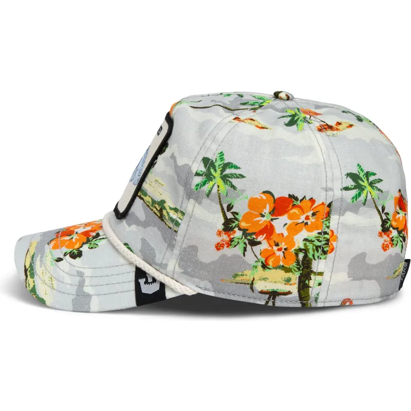 hvid-buet-snapback-kasket-hammerhaj-hammered-nailed-it-salty-rim-the-farm-fra-goorin-bros