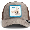 gorra-trucker-brun-chihuahua-hund-amigo-suited-friend-business-professional-the-farm-fra-goorin-bros