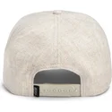 gorra-curva-beige-snapback-bandit-coyote-cloth-rugged-comfort-the-farm-de-goorin-bros