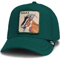 gorra-curva-verde-snapback-cabra-goat-greatest-field-100-the-farm-de-goorin-bros