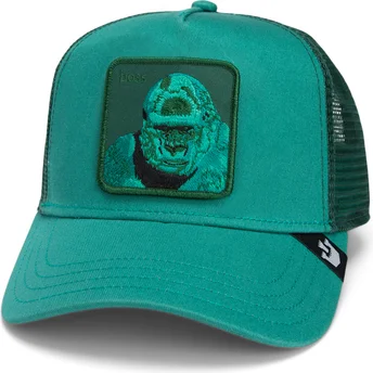 Gorra trucker grøn gorilla Boss Mirage Chroma Wave The Farm fra Goorin Bros.