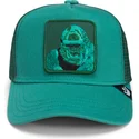 gorra-trucker-verde-gorila-boss-mirage-chroma-wave-the-farm-de-goorin-bros