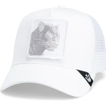hvid-trucker-kasket-panter-panther-mirage-chroma-wave-the-farm-fra-goorin-bros