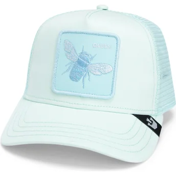 Gorra trucker blå bi Mirage Queen Chroma Wave The Farm fra Goorin Bros.