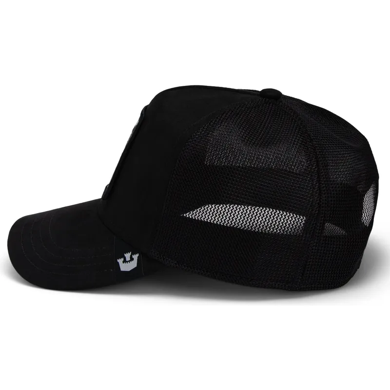 trucker-kasket-sort-far-the-suede-sheep-global-core-micro-suede-the-farm-fra-goorin-bros