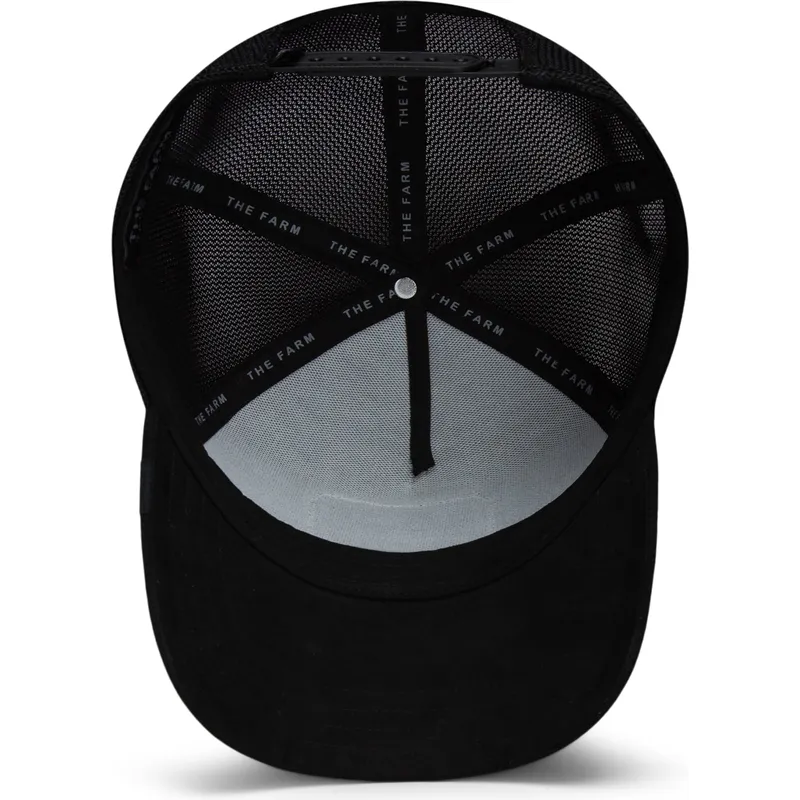 trucker-kasket-sort-far-the-suede-sheep-global-core-micro-suede-the-farm-fra-goorin-bros