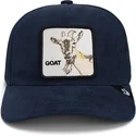 trucker-kasket-marinebla-ged-the-suede-goat-global-core-micro-suede-the-farm-fra-goorin-bros