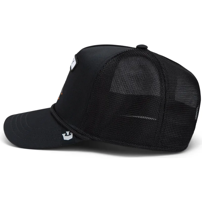 trucker-kasket-sort-skorpion-gb2-deadly-scorp-the-rocker-the-farm-fra-goorin-bros