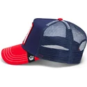 marinebla-og-rod-trucker-kasket-med-fugl-the-bird-fab-farm-fra-goorin-bros