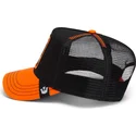 sort-og-orange-trucker-kasket-med-fuglemotiv-the-diehard-bird-fab-farm-fra-goorin-bros