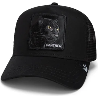 Gorra trucker negra pantera Den Sorte Panter Core Combo The Farm fra Goorin Bros.