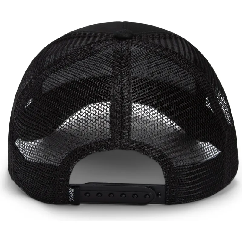 trucker-kasket-sort-hund-rottweiler-the-guard-dog-core-combo-the-farm-fra-goorin-bros