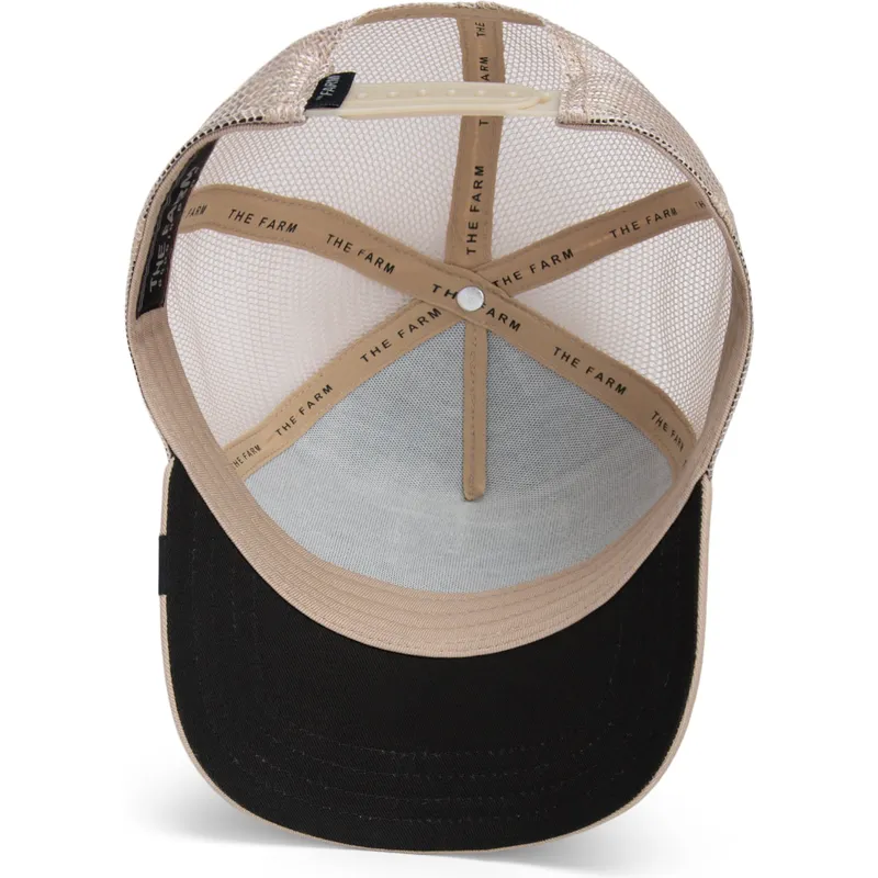 beige-trucker-kasket-med-dobermann-hund-the-doberman-core-combo-the-farm-fra-goorin-bros