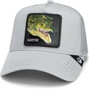 gorra-trucker-gris-cocodrilo-gator-swamp-monster-core-combo-the-farm-de-goorin-bros