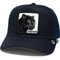 gorra-trucker-azul-marino-pantera-the-panther-global-core-denim-the-farm-de-goorin-bros