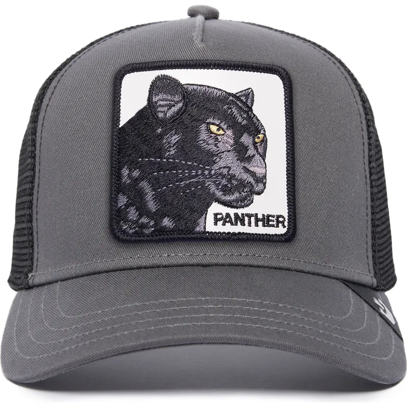 gra-trucker-kasket-panter-the-panther-global-core-the-farm-fra-goorin-bros
