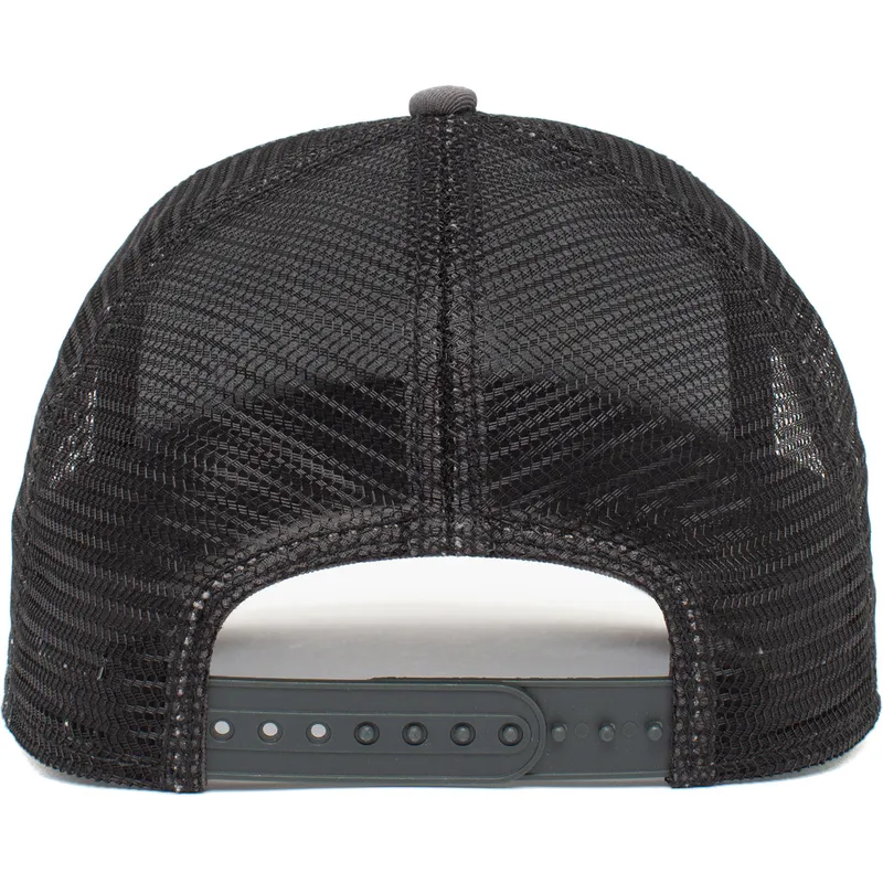 gra-trucker-kasket-panter-the-panther-global-core-the-farm-fra-goorin-bros