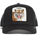 sort-truckerkasket-med-tiger-the-tiger-global-core-the-farm-fra-goorin-bros