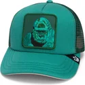 gorilla-lil-boss-chroma-wave-gron-trucker-kasket-til-dreng-the-farm-af-goorin-bros