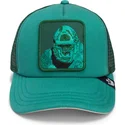 gorilla-lil-boss-chroma-wave-gron-trucker-kasket-til-dreng-the-farm-af-goorin-bros