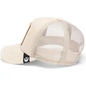 kasketter-buet-beige-snapback-til-barn-oso-fra-peluche-cuddle-time-chroma-wave-the-farm-the-farm-af-goorin-bros